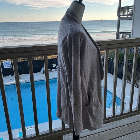 Barefoot Dreams CozyChic Lite® Island Wrap Cardigan - Picture 13 of 15